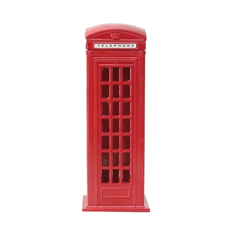 Tirelire Vintage Alliage Style Britannique 200 Pièces